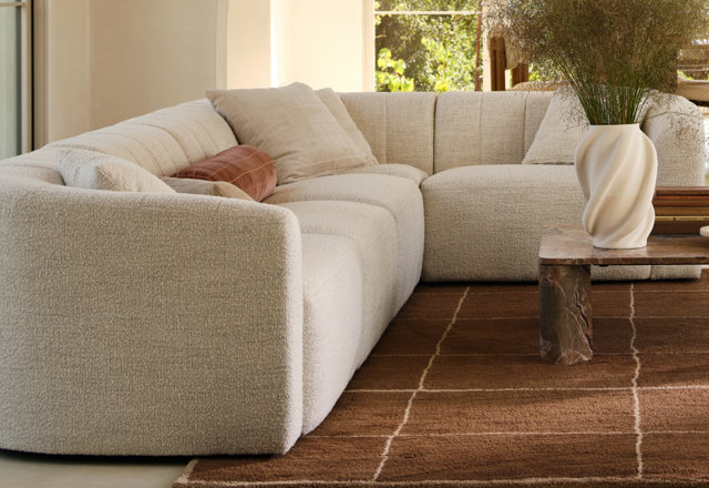 Style-Forward Sectionals